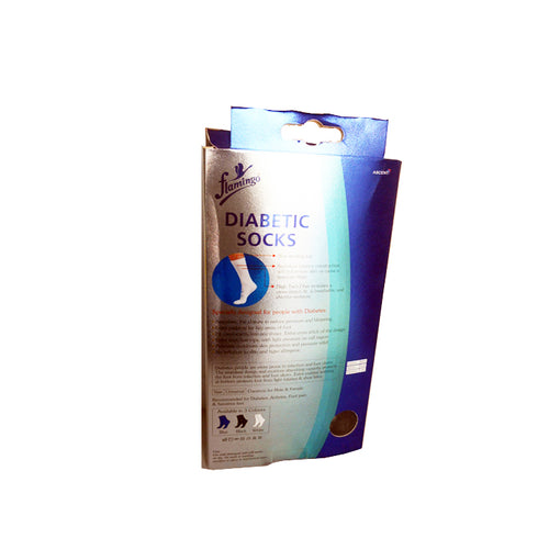 Flamingo Diabetic Socks